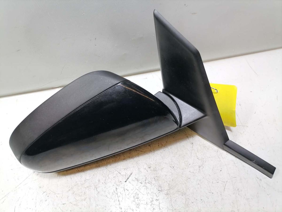 Mitsubishi Colt Z30 original Au&szlig;enspiegel rechts 08D Schwarz 3-T&uuml;rer elektrisch Bj.2006